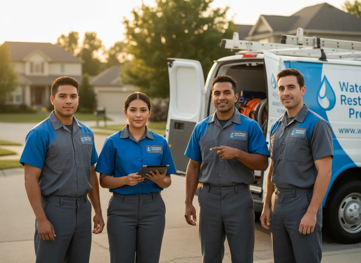 Flood Restoration company in Winburne, PA